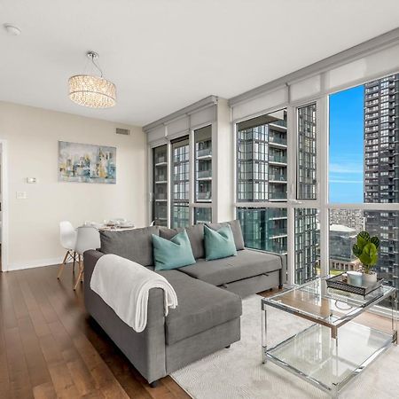 Ultra Luxurious 2.5 Bedroom 2 Full Bathroom 1 Parking Condo Near Sq1 Striking Views Μισισάουγκα Εξωτερικό φωτογραφία