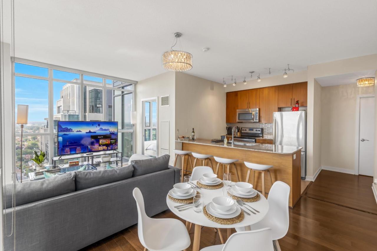 Ultra Luxurious 2.5 Bedroom 2 Full Bathroom 1 Parking Condo Near Sq1 Striking Views Μισισάουγκα Εξωτερικό φωτογραφία